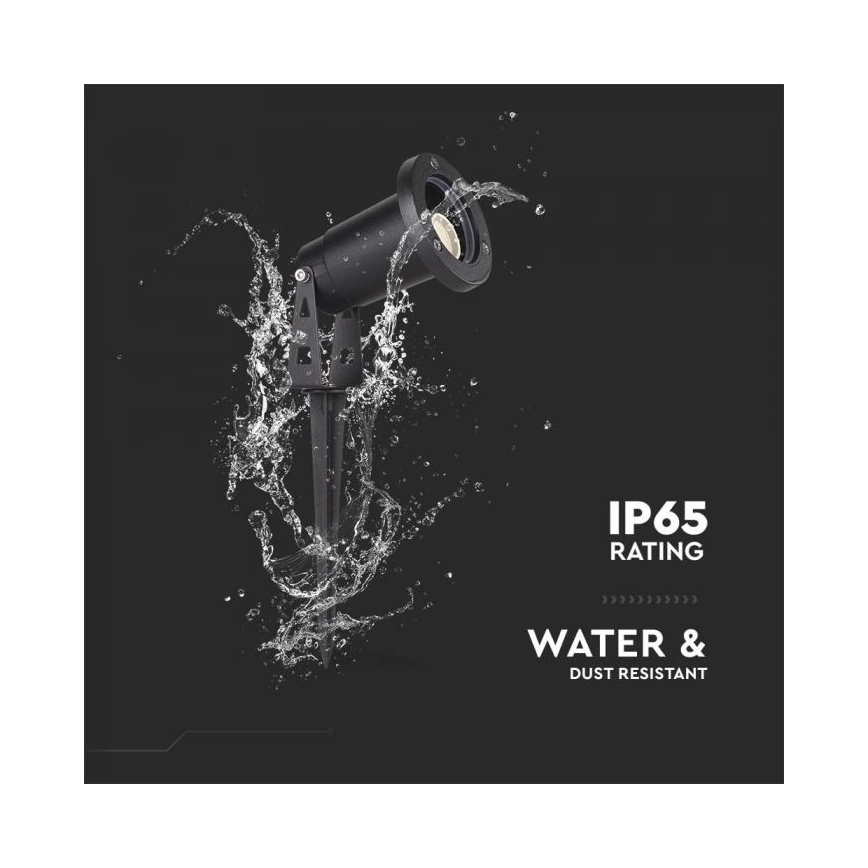 Ulkovalaisin 1xGU10/35W/230V IP65