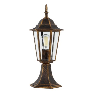 Ulkovalaisin ARRAIA 1xE27/15W/230V IP44 pronssi patina