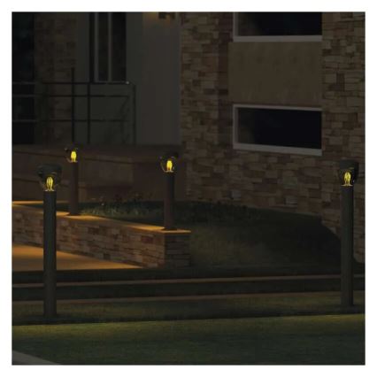 Ulkovalaisin ARTEO 1xE27/15W/230V IP44 80 cm