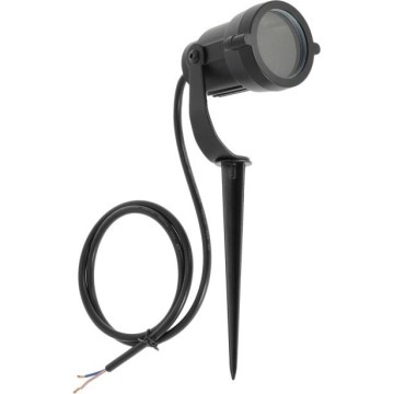 Ulkovalaisin BLAKE UNO 1xGU10/35W/230V IP65 musta