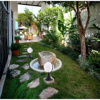 Ulkovalaisin CIRCULO 1xE27 / 40W / 230V IP44