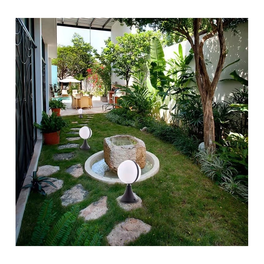 Ulkovalaisin CIRCULO 1xE27 / 40W / 230V IP44