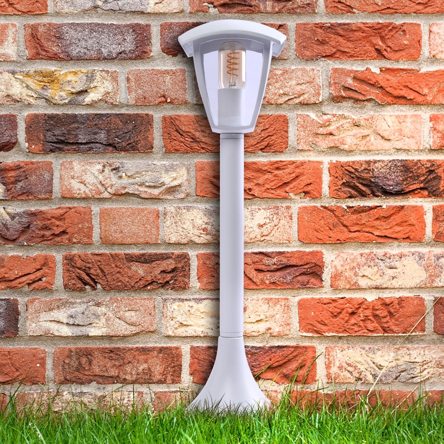 Ulkovalaisin FOX 1xE27/40W/230V IP44 valkoinen