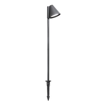 Ulkovalaisin GILBERT 1xGU10/20W/230V IP65 antrasiitti