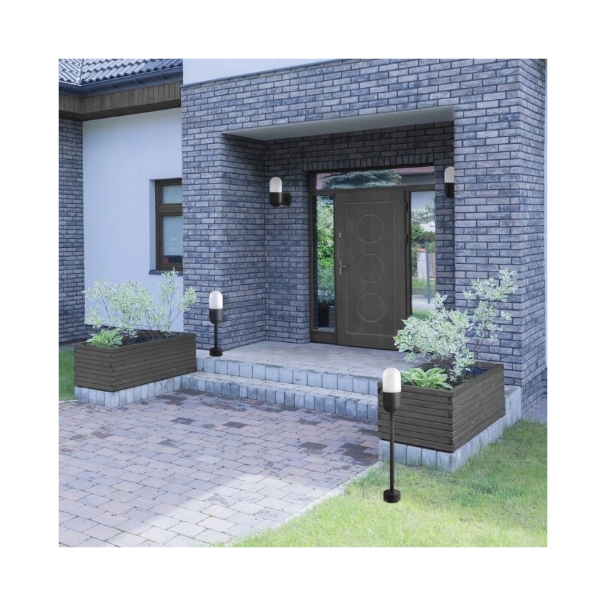 Ulkovalaisin HORTEN 1xE27/10W/230V IP44 44 cm