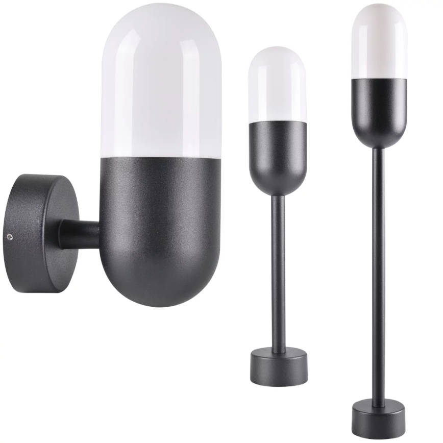 Ulkovalaisin HORTEN 1xE27/10W/230V IP44 44 cm