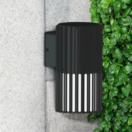 Ulkoseinävalaisin KUUSAMO 1xE27/20W/230V IP54 antrasiitti