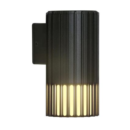 Ulkoseinävalaisin KUUSAMO 1xE27/20W/230V IP54 antrasiitti