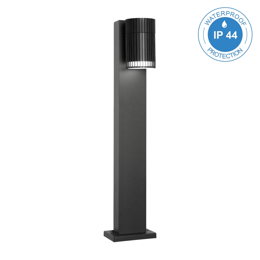 Ulkovalaisin LANTHEA 1xGU10/11W/230V IP44 50 cm musta