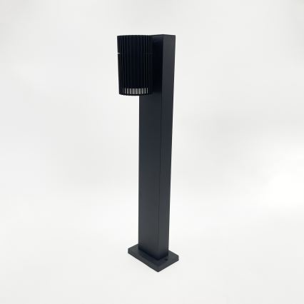 Ulkovalaisin LANTHEA 1xGU10/11W/230V IP44 50 cm musta
