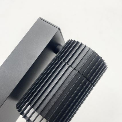 Ulkovalaisin LANTHEA 1xGU10/11W/230V IP44 50 cm musta