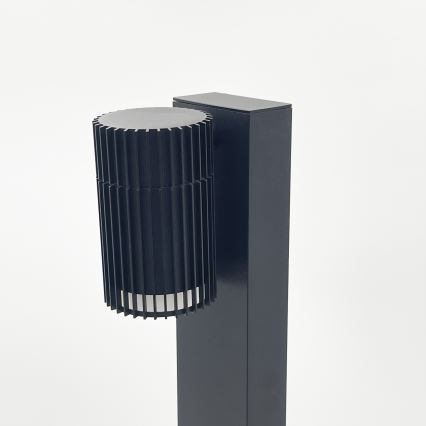Ulkovalaisin LANTHEA 1xGU10/11W/230V IP44 50 cm musta