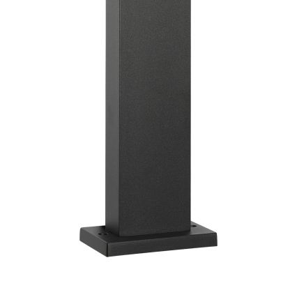 Ulkovalaisin LANTHEA 1xGU10/11W/230V IP44 50 cm musta