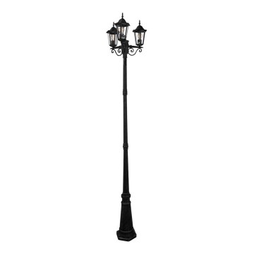 Ulkovalaisin LIGURIA 3xE27/60W/230V IP43 2,5m