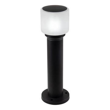 Ulkovalaisin MADRID 1xE27/12W/230V 40 cm IP44 musta