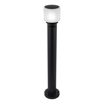 Ulkovalaisin MADRID 1xE27/12W/230V 80 cm IP44 musta