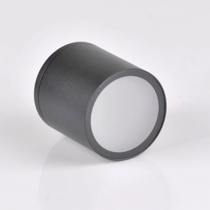 Ulkovalaisin OHIO 1xGU10/10W/230V IP54 musta