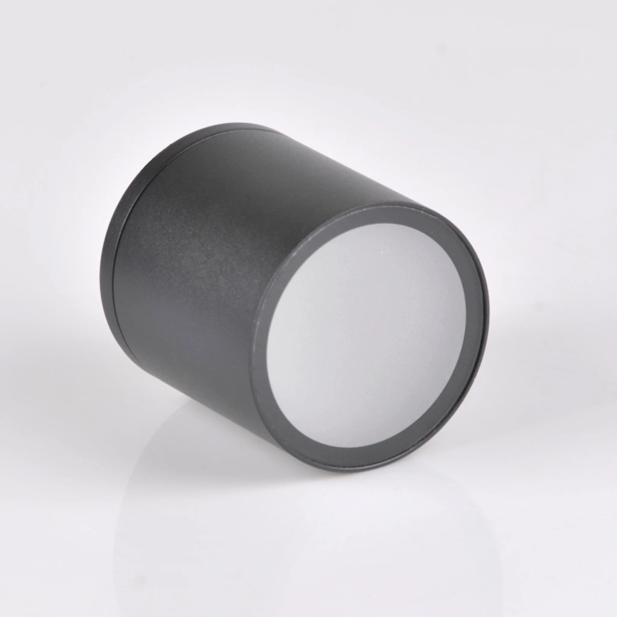 Ulkovalaisin OHIO 1xGU10/10W/230V IP54 musta