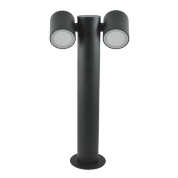 Ulkovalaisin PINO 2xGU10/10W/230V IP44 44 cm