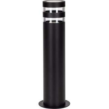 Ulkovalaisin RINO 1xE27/12W/230V IP54 44 cm musta