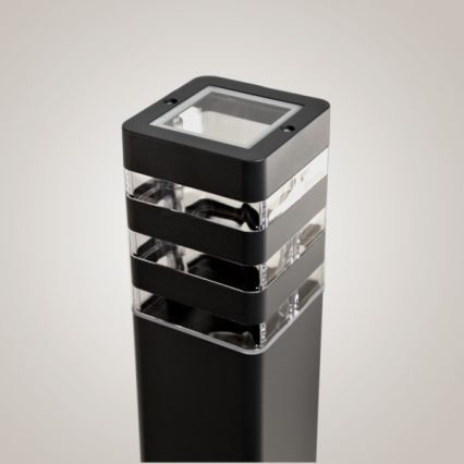 Ulkovalaisin SANTA 1xE27/60W/230V IP54 79,5 cm antrasiitti