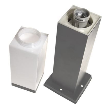 Ulkovalaisin SOPPA 1xE27/60W/230V IP44 45 cm antrasiitti