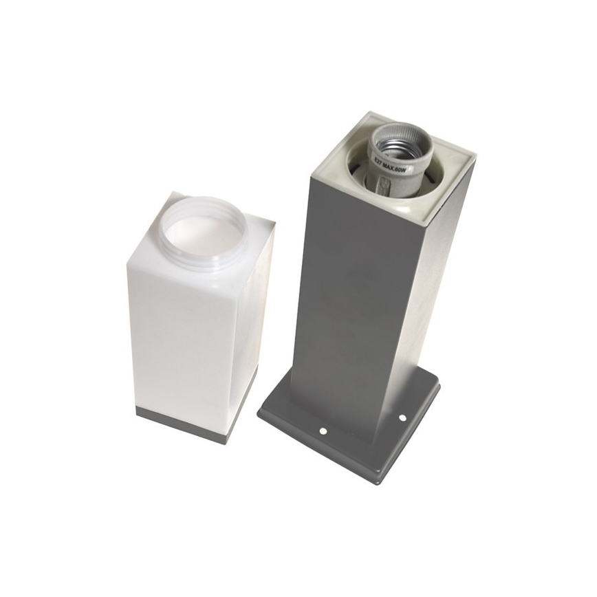 Ulkovalaisin SOPPA 1xE27/60W/230V IP44 45 cm antrasiitti