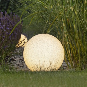 Ulkovalaisin STONO 1xE27/15W/230V Ø 31,5 cm IP65