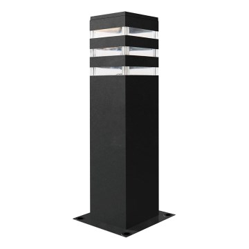 Ulkovalaisin TEKSAS 1xE27/12W/230V IP44 44 cm antrasiitti