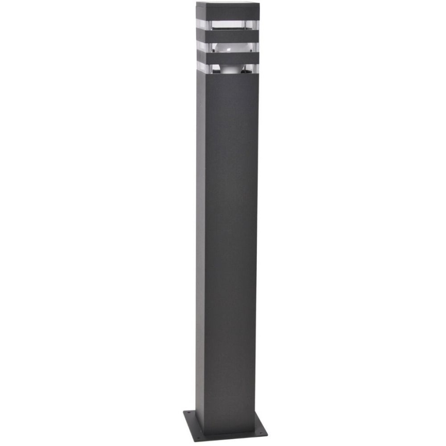 Ulkoseinävalaisin anturilla TEKSAS 1xE27/12W/230V IP44 74 cm antrasiitti