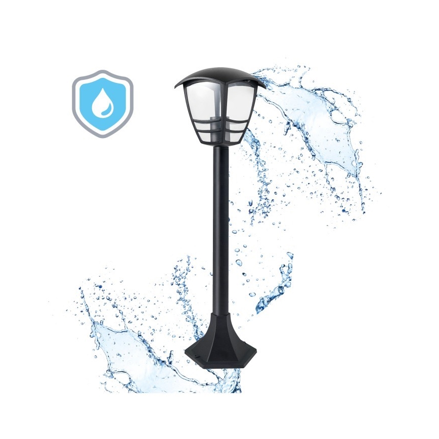 Ulkovalaisin TEVIO 1xE27/60W/230V IP54 97 cm musta