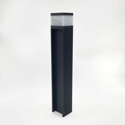 Ulkovalaisin VESPER 1xG9/5W/230V IP44 50 cm musta