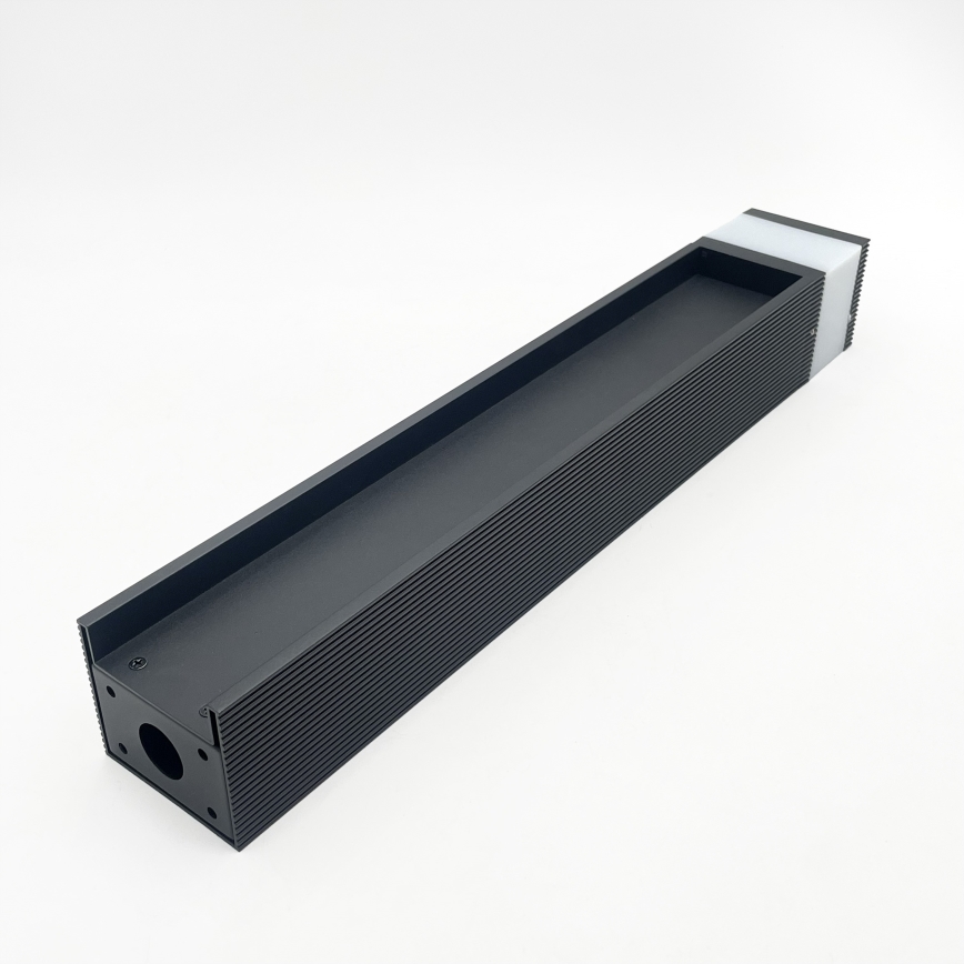 Ulkovalaisin VESPER 1xG9/5W/230V IP44 50 cm musta
