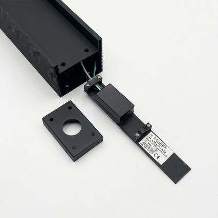 Ulkovalaisin VESPER 1xG9/5W/230V IP44 50 cm musta