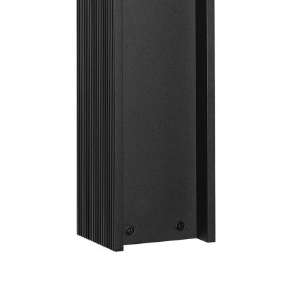 Ulkovalaisin VESPER 1xG9/5W/230V IP44 50 cm musta