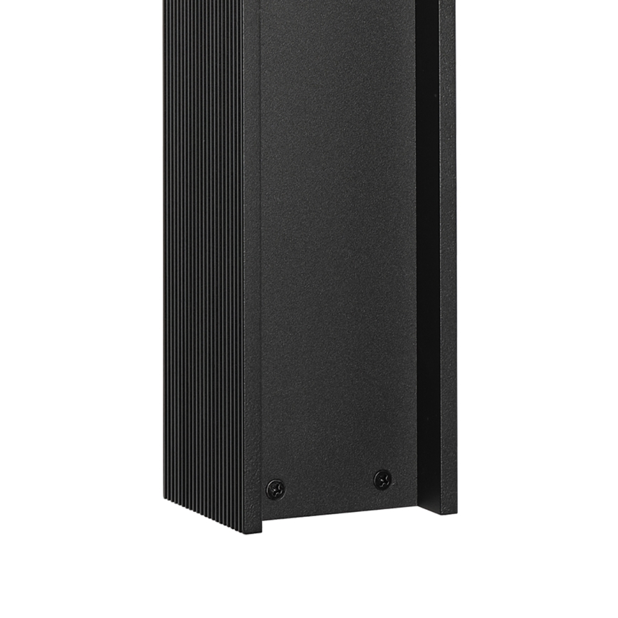 Ulkovalaisin VESPER 1xG9/5W/230V IP44 50 cm musta