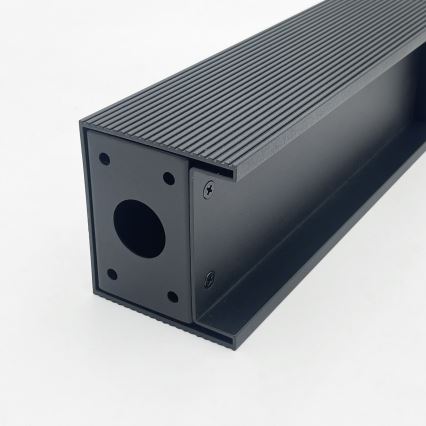 Ulkovalaisin VESPER 1xG9/5W/230V IP44 80 cm musta