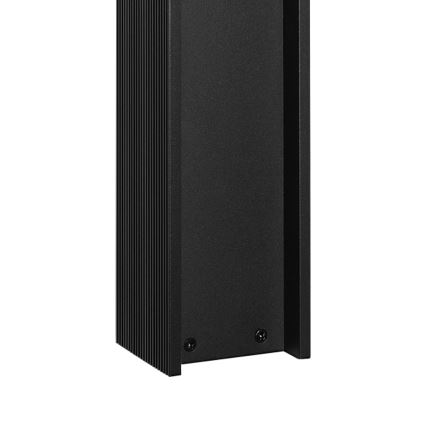 Ulkovalaisin VESPER 1xG9/5W/230V IP44 80 cm musta