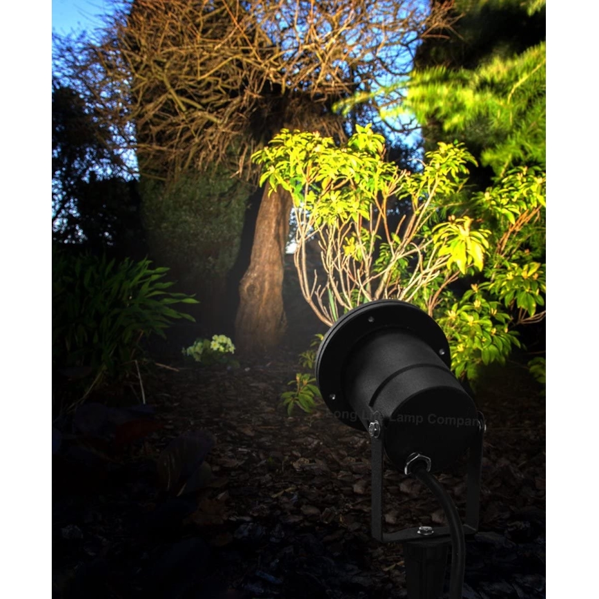 Ulkovalo BLAKE 2 GU10/50W/230V IP65