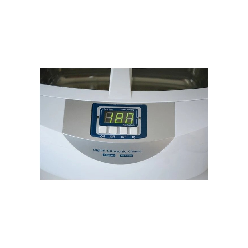 Ultraäänipesuri 170W/230V 2,5 l