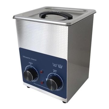 Ultraäänipuhdistin 160W/230V 2l