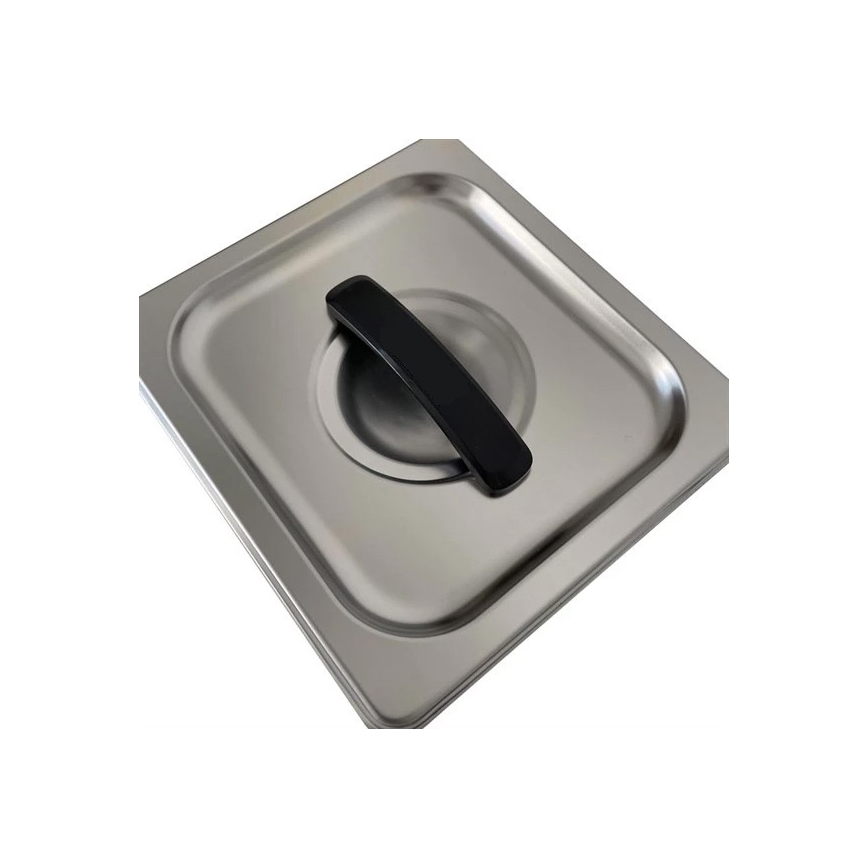 Ultraäänipuhdistin 160W/230V 2l