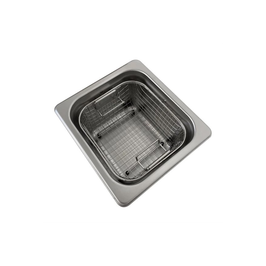 Ultraäänipuhdistin 160W/230V 2l