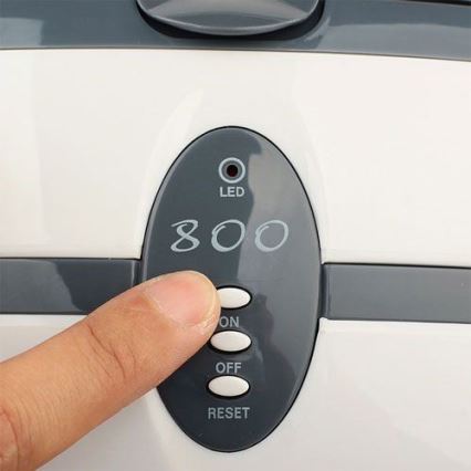 Ultraäänipuhdistin 25W/230V 0,6 l