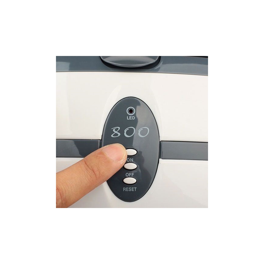 Ultraäänipuhdistin 25W/230V 0,6 l