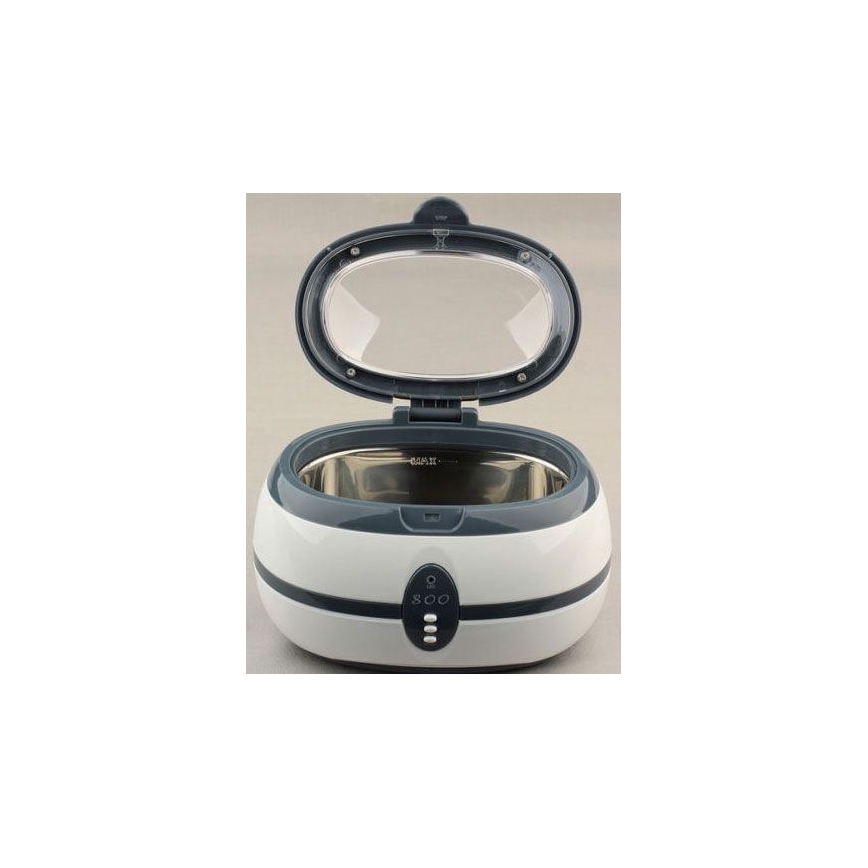 Ultraäänipuhdistin 25W/230V 0,6 l