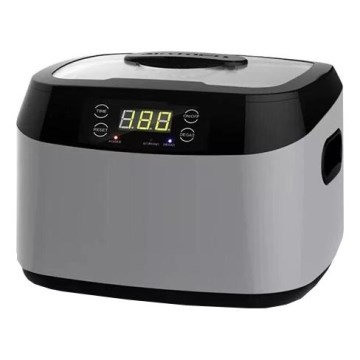 Ultraäänipuhdistin 70W/230V 1,2 l