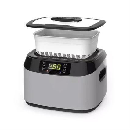 Ultraäänipuhdistin 70W/230V 1,2 l