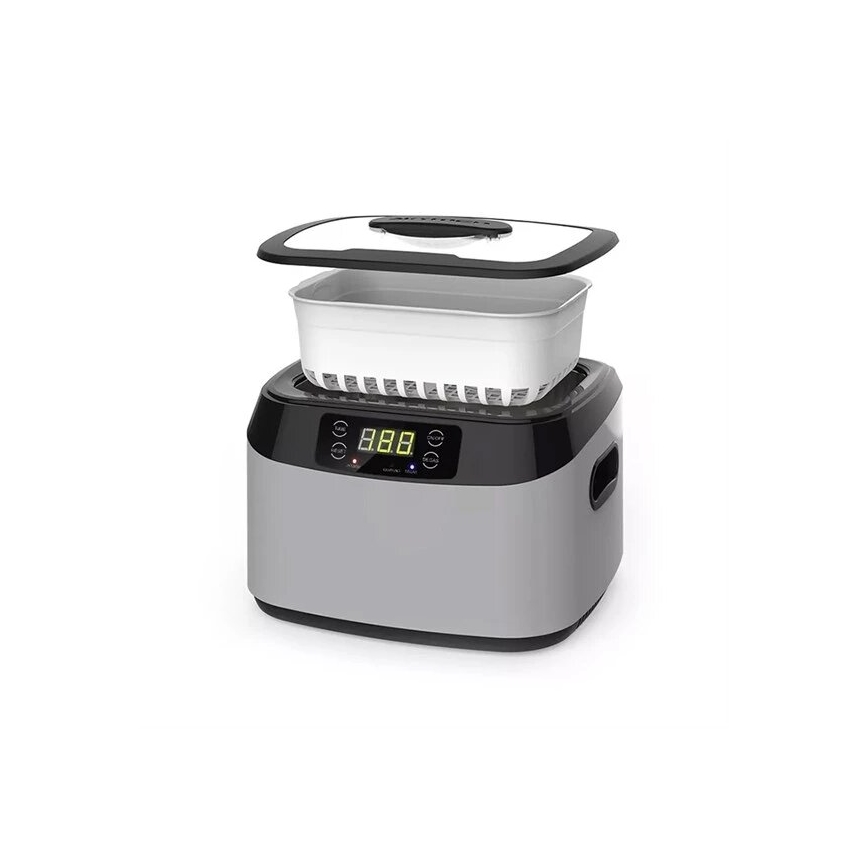 Ultraäänipuhdistin 70W/230V 1,2 l