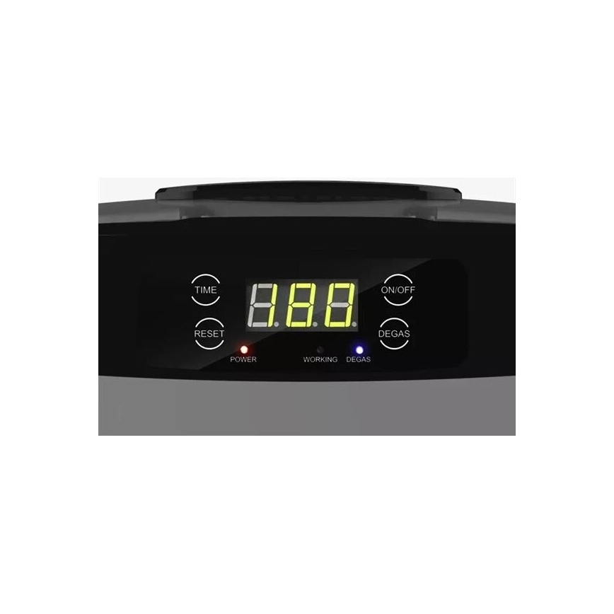 Ultraäänipuhdistin 70W/230V 1,2 l